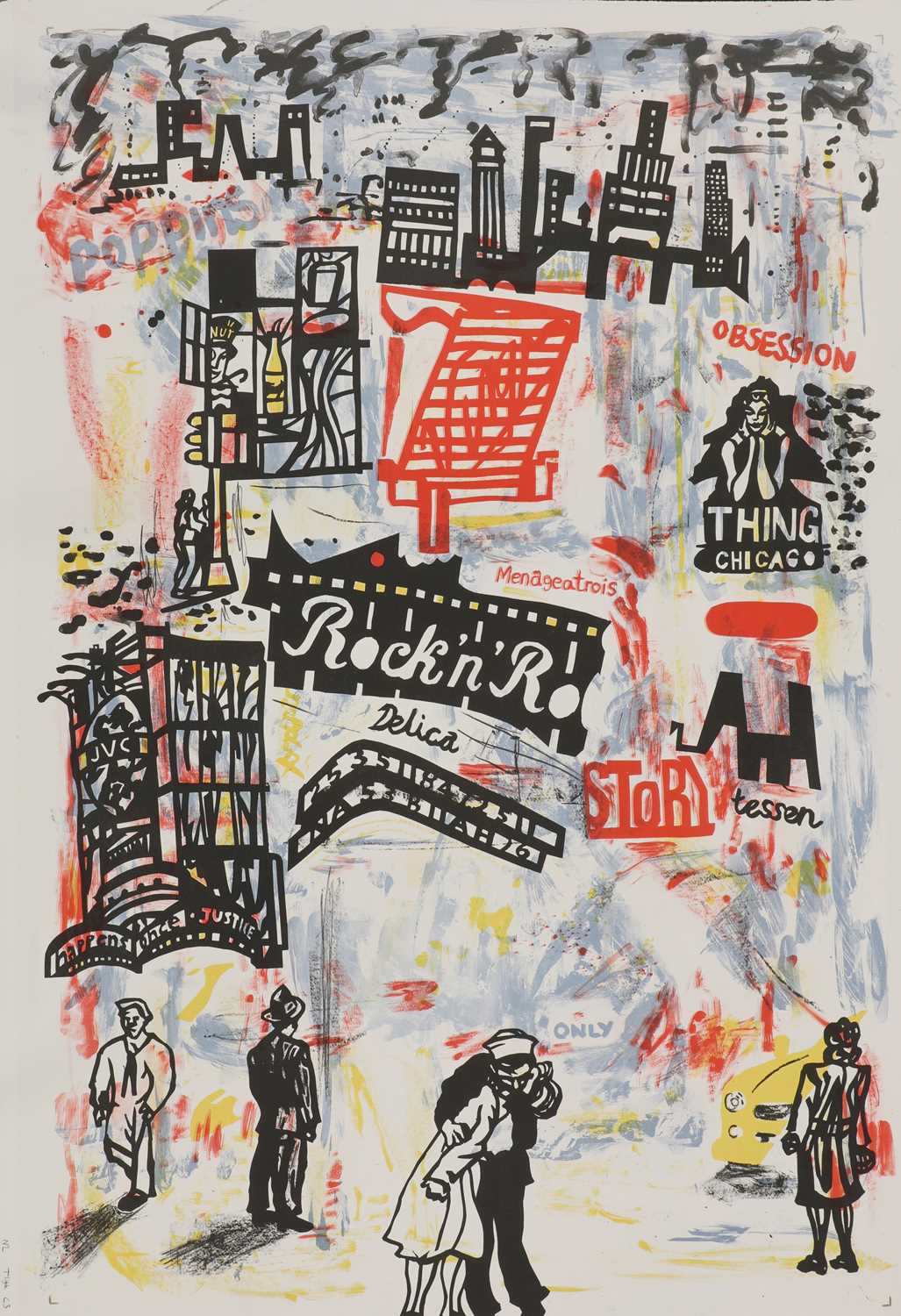 Lot 273 - Chris Orr (b.1943)