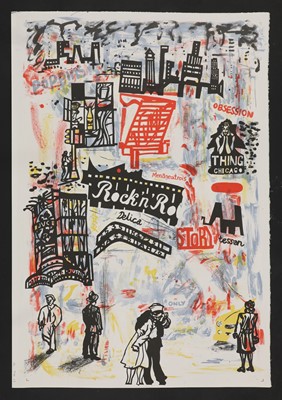 Lot 273 - Chris Orr (b.1943)