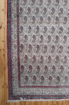 Lot 122 - A Persian wool carpet
