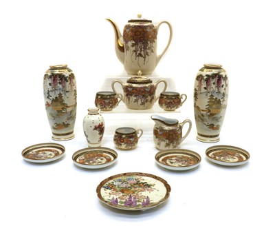 Lot 68A - A Japanese Kutani ware