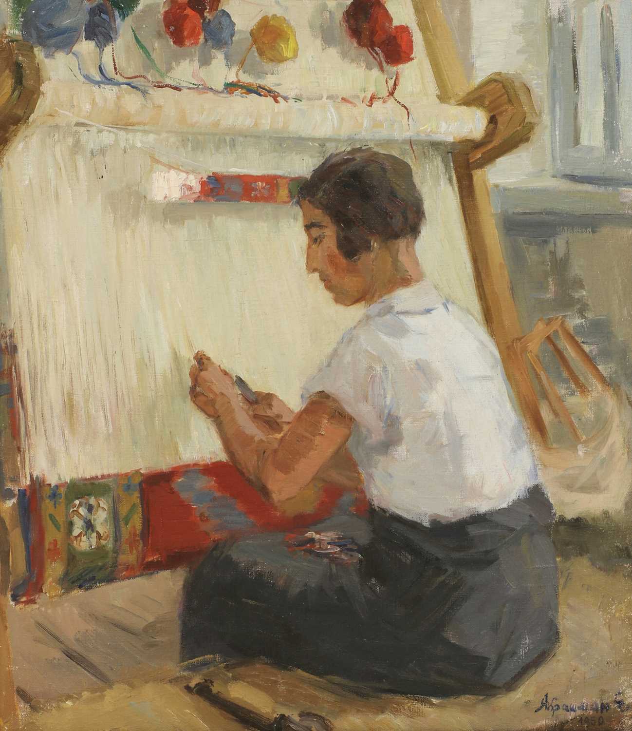 Lot 260 - Elena Abramyan (Armenian, 1912-2012)