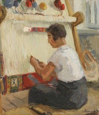 Lot 260 - Elena Abramyan (Armenian, 1912-2012)