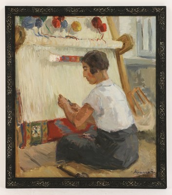 Lot 260 - Elena Abramyan (Armenian, 1912-2012)
