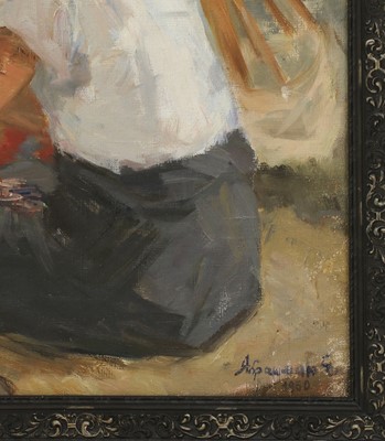 Lot 260 - Elena Abramyan (Armenian, 1912-2012)