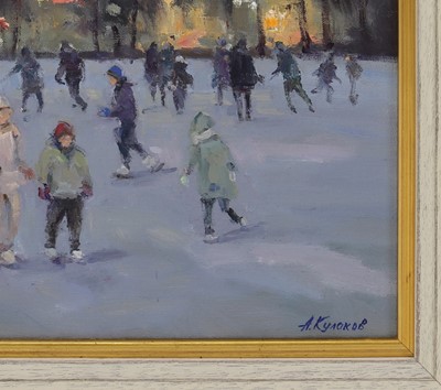 Lot 269 - Andrei Kulakov (Russian, b.1958)
