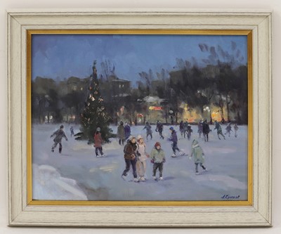 Lot 269 - Andrei Kulakov (Russian, b.1958)