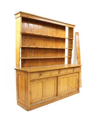 Lot 344 - A pine dresser