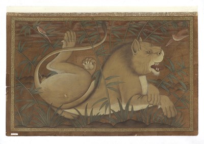 Lot 552 - Indian Mughal School, 19th century