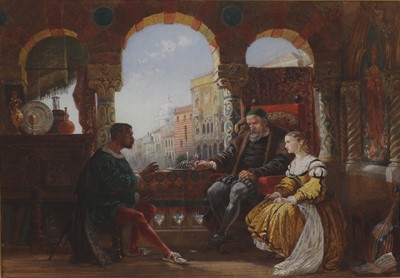 Lot 222 - Charles Cattermole (1832-1900)