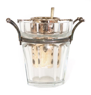 Lot 132 - A Baccarat 'Harcourt' glass champagne cooler