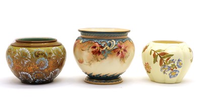 Lot 55 - A Royal Worcester porcelain vase