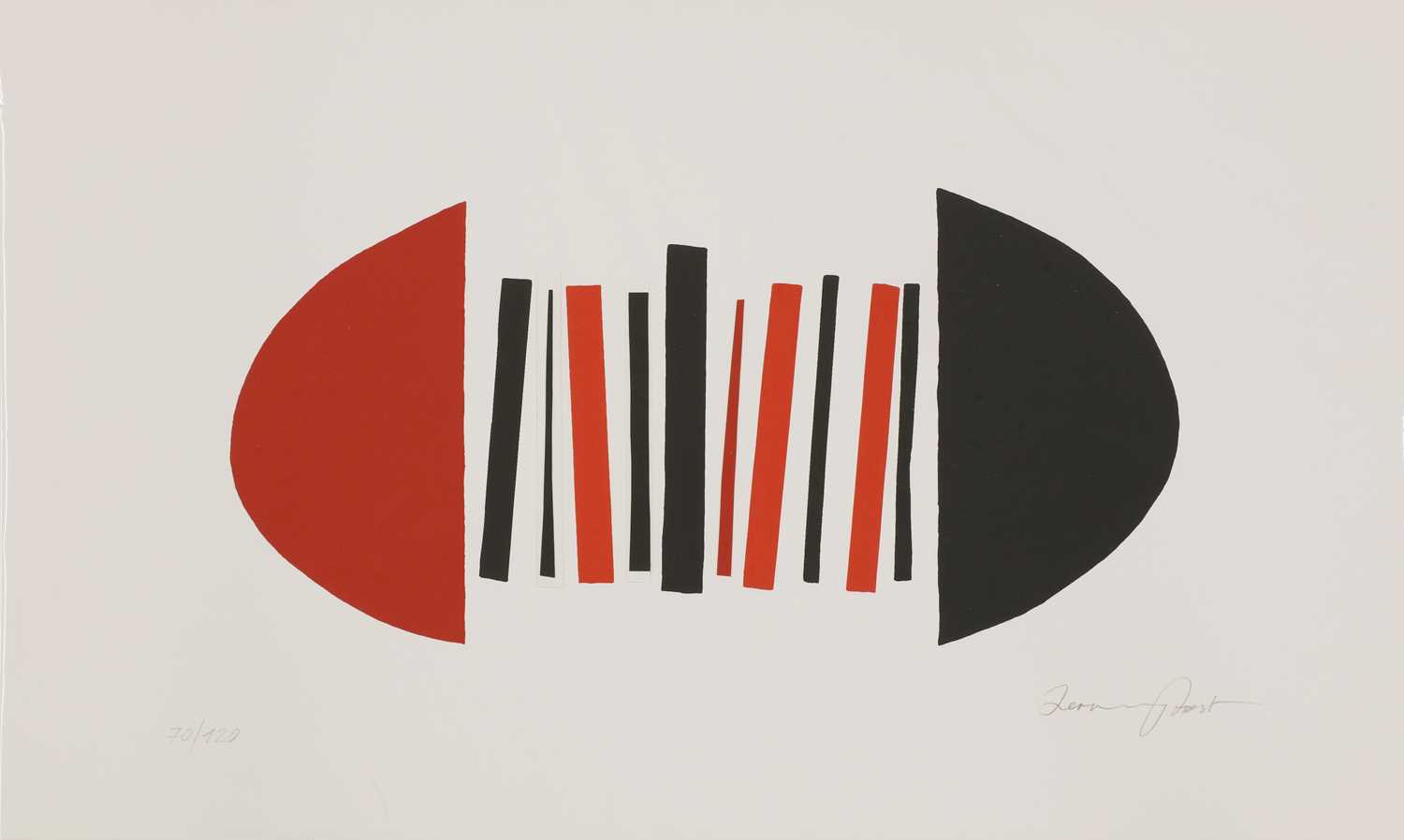Lot 8 - Sir Terry Frost RA (1915-2003)