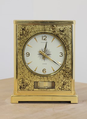 Lot 644 - A Jaeger-LeCoultre 'Atmos' clock