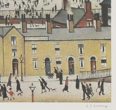 Lot 16 - Laurence Stephen Lowry RA (1887-1976)