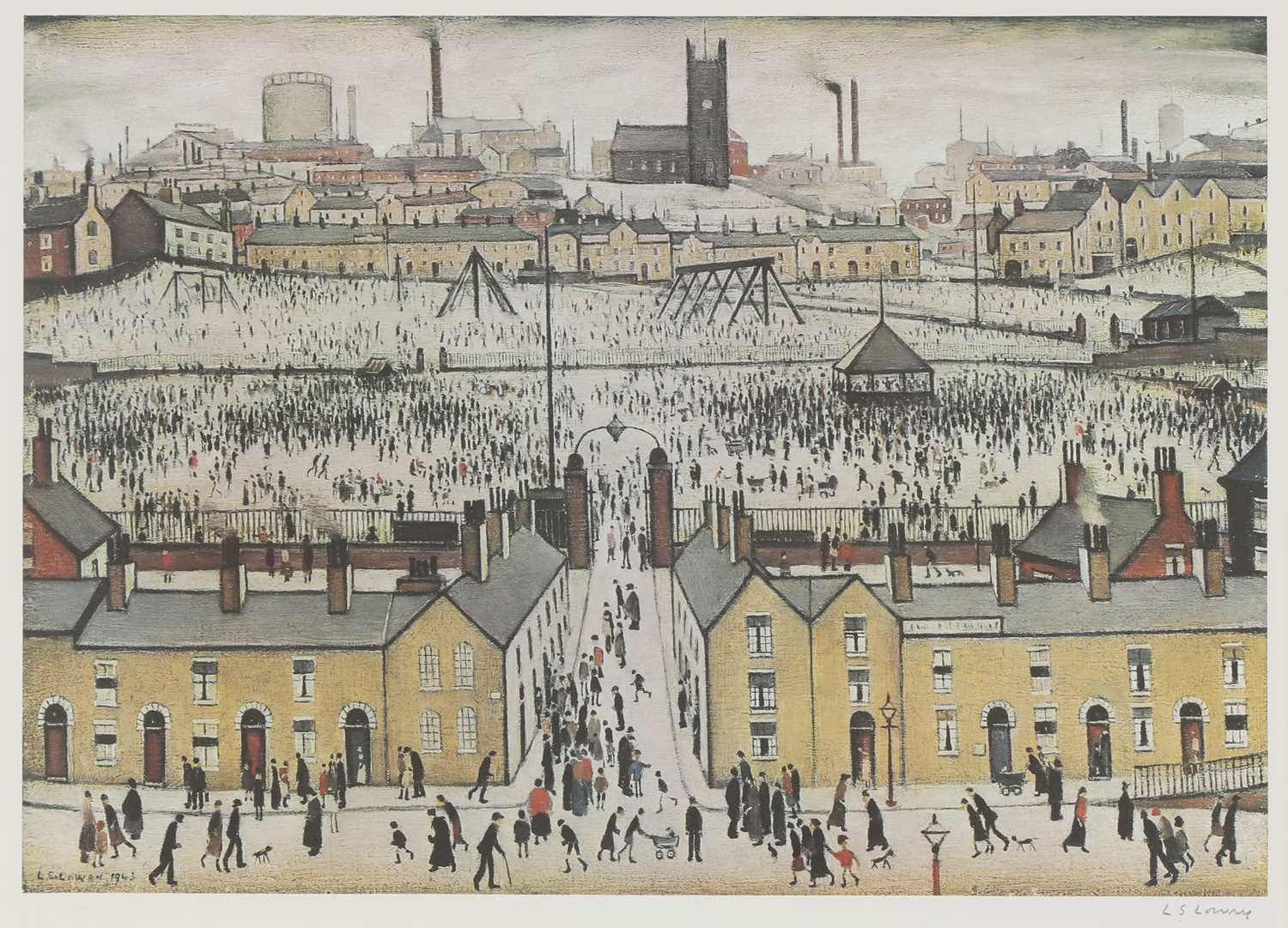 Lot 16 - Laurence Stephen Lowry RA (1887-1976)