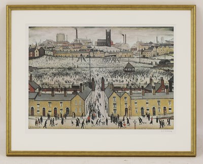 Lot 16 - Laurence Stephen Lowry RA (1887-1976)