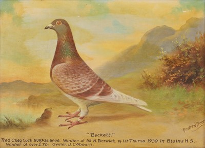 Lot 360 - Andrew Beer (1862-1954)