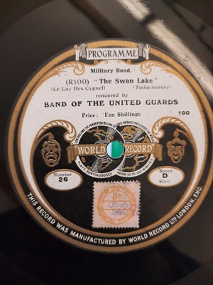 Lot 55 - Shellac and Vinyl – Various Mixed Group