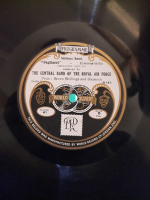 Lot 55 - Shellac and Vinyl – Various Mixed Group