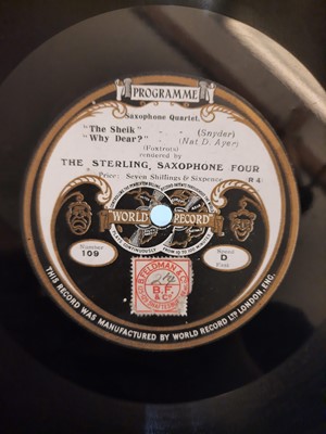 Lot 55 - Shellac and Vinyl – Various Mixed Group