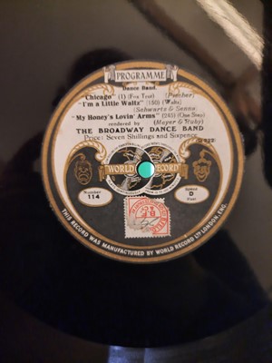 Lot 55 - Shellac and Vinyl – Various Mixed Group