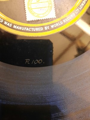 Lot 55 - Shellac and Vinyl – Various Mixed Group