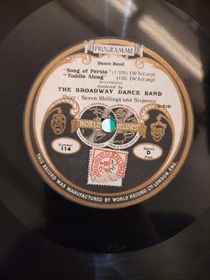 Lot 55 - Shellac and Vinyl – Various Mixed Group