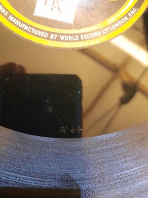 Lot 55 - Shellac and Vinyl – Various Mixed Group