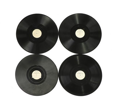 Lot 56 - Edison – 15in Shellac – White Label Test Pressing 'Film-Related' (21)