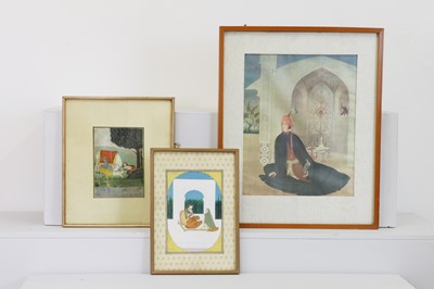 Lot 122 - Indian school, 19th century