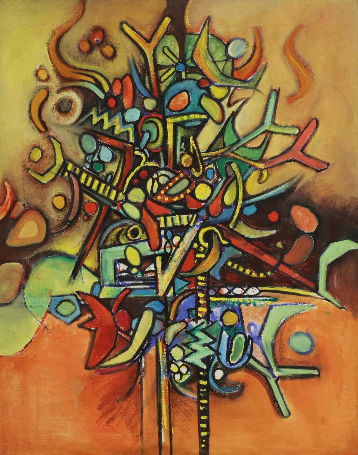 Lot 278 - Ahmed Parvez (Pakistani, 1926-1979)