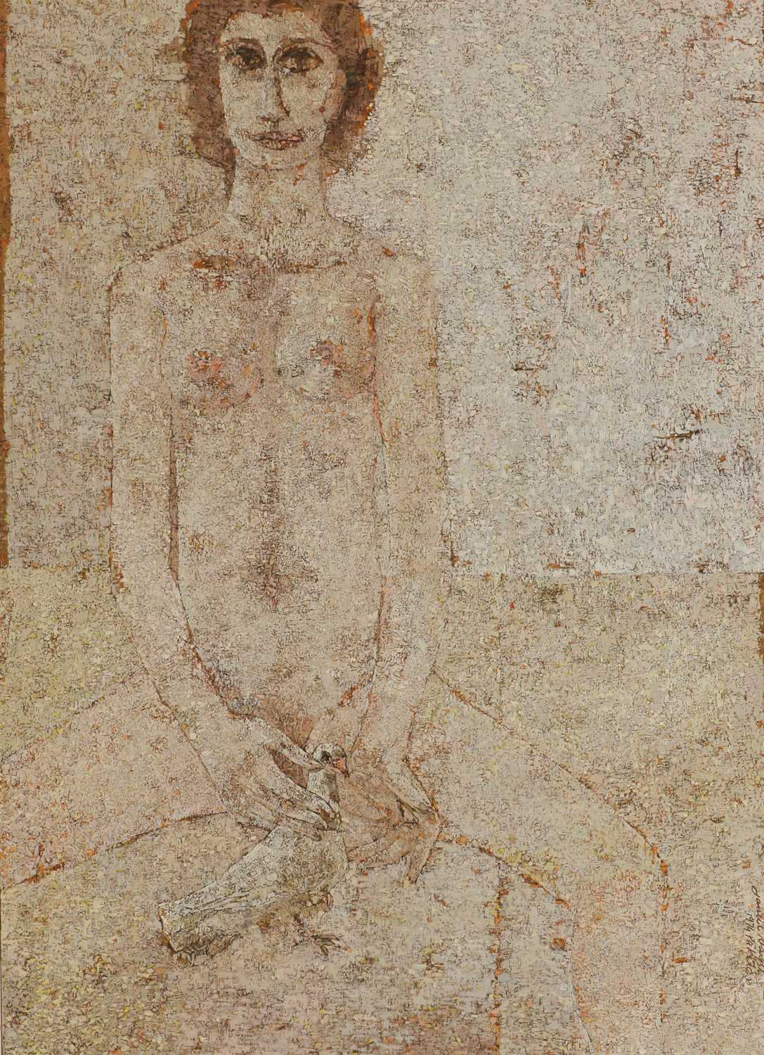 Lot 277 - Jamil Naqsh (Pakistani, 1939-2019)