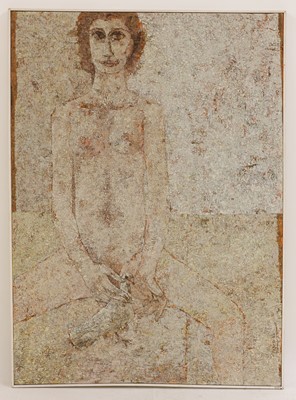 Lot 277 - Jamil Naqsh (Pakistani, 1939-2019)
