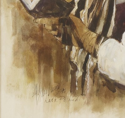 Lot 215 - Alexei Jawdokimov (Russian-British, b.1937)