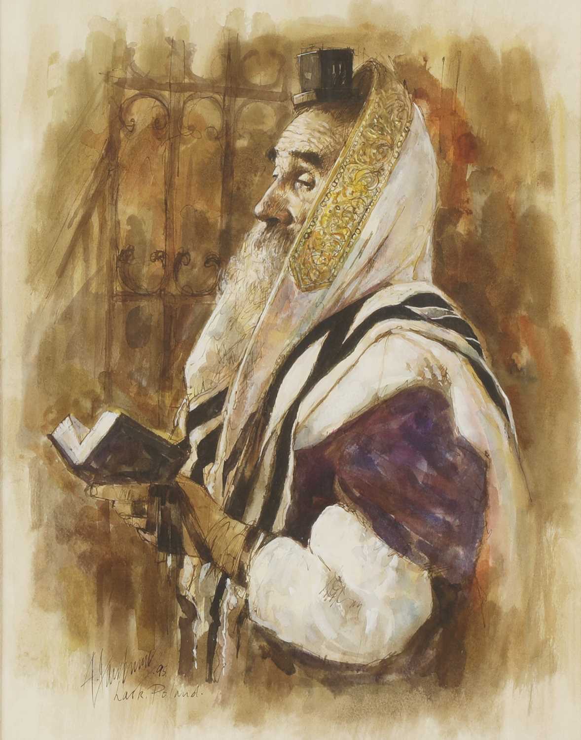 Lot 215 - Alexei Jawdokimov (Russian-British, b.1937)