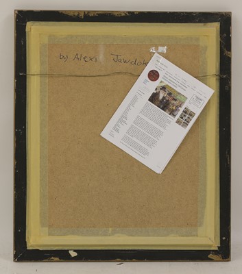 Lot 215 - Alexei Jawdokimov (Russian-British, b.1937)