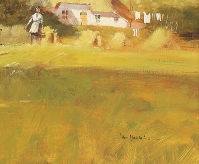 Lot 237 - John Haskins (b.1938)