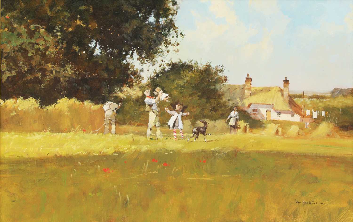 Lot 237 - John Haskins (b.1938)