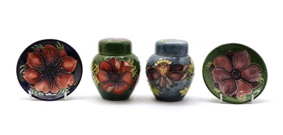 Lot 51 - A Walter Moorcroft ginger jar