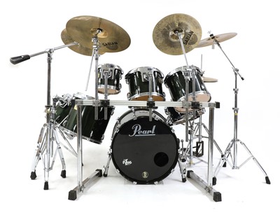 Lot 169 - A Pearl Masters Custom drum kit