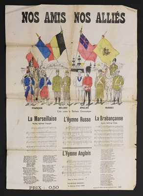 Lot 242 - A collection of three posters