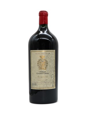 Lot 127 - Chateau Gruaud Larose,  2eme Cru Classe, Saint-Julien, 2005 (1, Imperial in opened OWC)