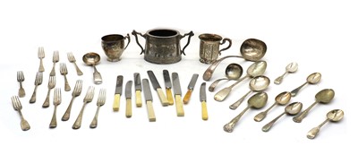 Lot 25A - A Victorian silver christening mug
