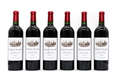 Lot 94 - Chateau Ausone, Saint-Emilion, 1er Grand Cru Classe, 2002 (6)