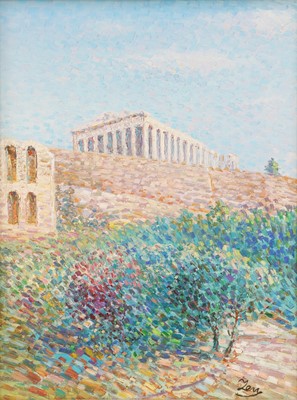 Lot 264 - Vasilis Zenetzis (Greek, 1935-2016)