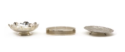 Lot 7 - A modern silver bowl