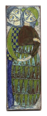Lot 95 - A Danish Michael Anderson & Son wall plaque