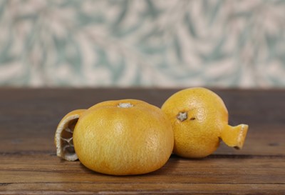 Lot 429 - An ivory okimono