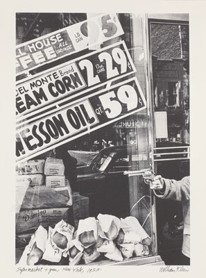 Lot 142 - William Klein (American, b.1928)