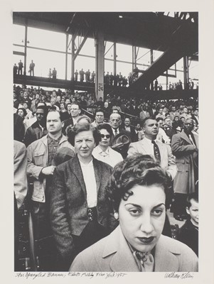 Lot 142 - William Klein (American, b.1928)